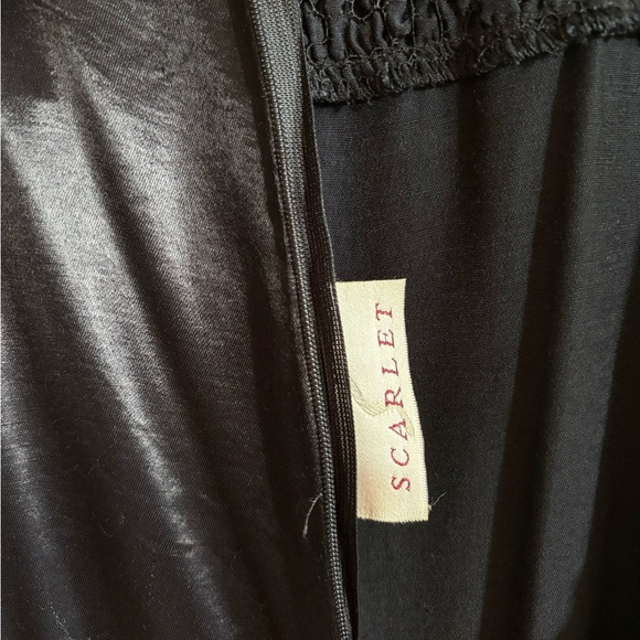 Vintage Scarlet Slip Dress – Size Small - Picture 3 of 7